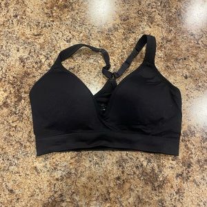 Black Sports Bra